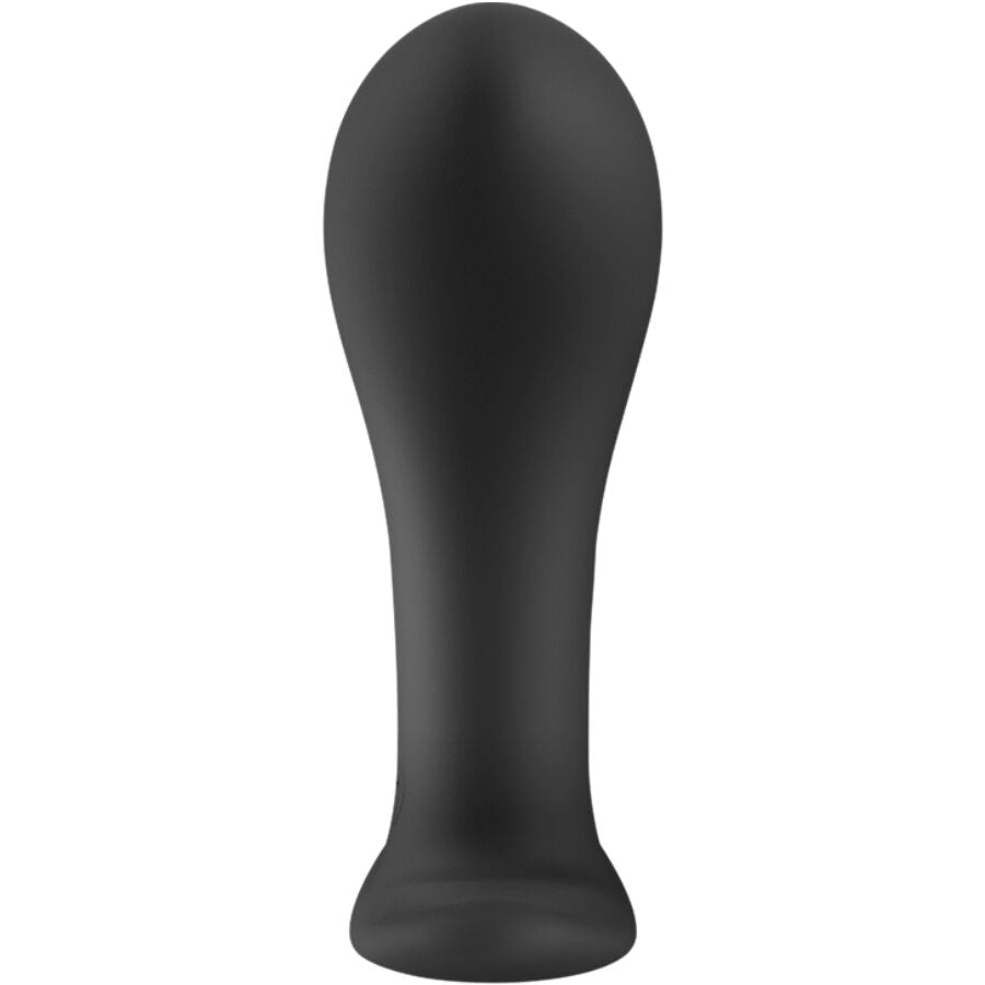 Bootie L — Plug Anal Experiencia Avanzada 10 cm Negro · FUN FACTORY · Bootie L