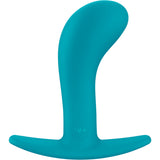 Bootie L — Plug Anal Experiencia Avanzada 10 cm Aguamarina · FUN FACTORY · Bootie L
