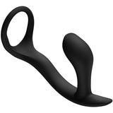 Bootie Ring — Anillo Pene + Plug Anal Dual Erección & Placer Negro · FUN FACTORY · Bootie Ring