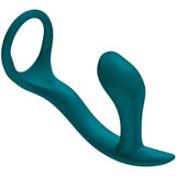 Bootie Ring — Anillo Pene + Plug Anal Dual Erección & Placer Verde · FUN FACTORY · Bootie Ring