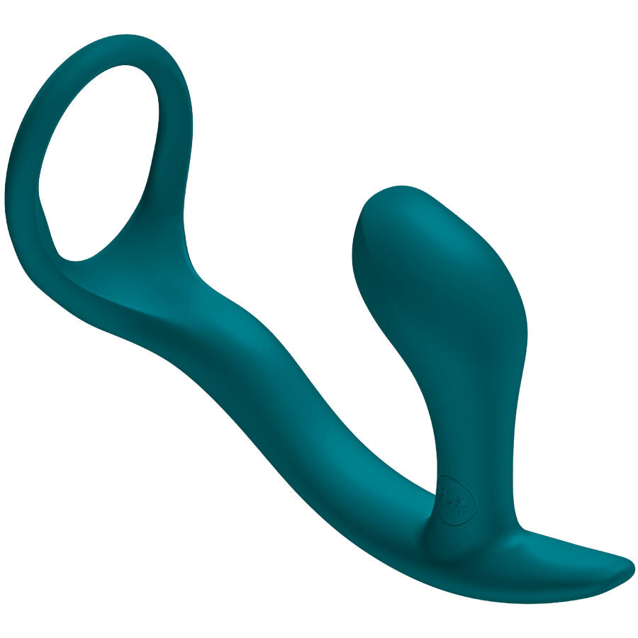 Bootie Ring — Anillo Pene + Plug Anal Dual Erección & Placer Verde · FUN FACTORY · Bootie Ring