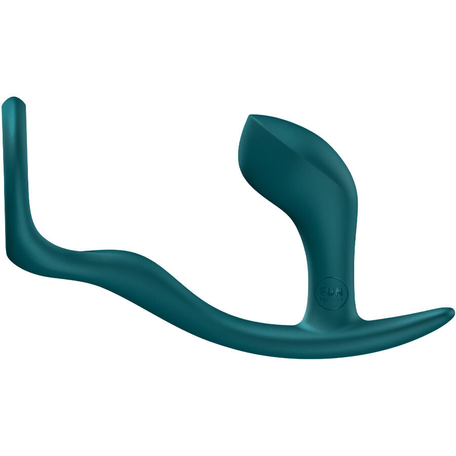 Bootie Ring — Anillo Pene + Plug Anal Dual Erección & Placer Verde · FUN FACTORY · Bootie Ring