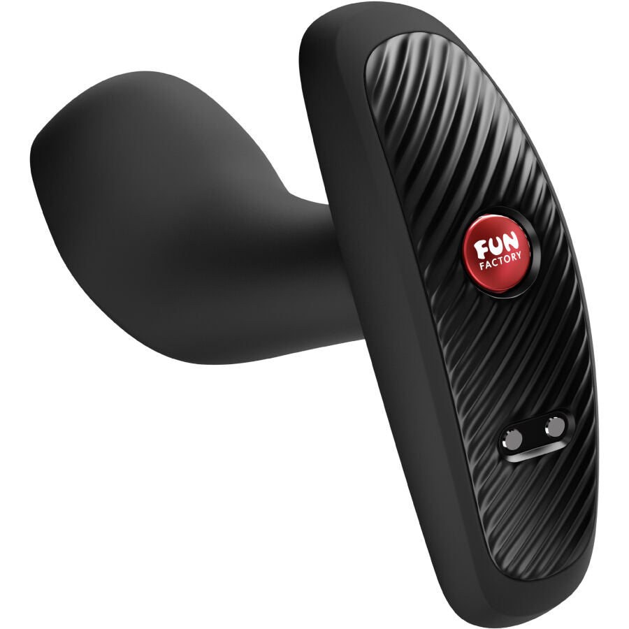 Bootie Vibe — Plug Anal Vibrador 12 Patrones Recargable Negro · FUN FACTORY · Bootie Vibe