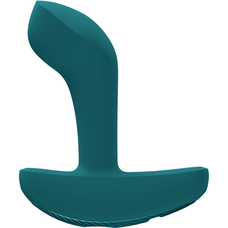 Bootie Vibe — Plug Anal Vibrador 12 Patrones Recargable Verde · FUN FACTORY · Bootie Vibe