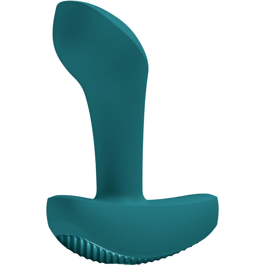 Bootie Vibe — Plug Anal Vibrador 12 Patrones Recargable Verde · FUN FACTORY · Bootie Vibe