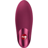 Charme — Bala Silicona Curvada Clítoris Todos los Deseos Burdeos · FUN FACTORY · Charme