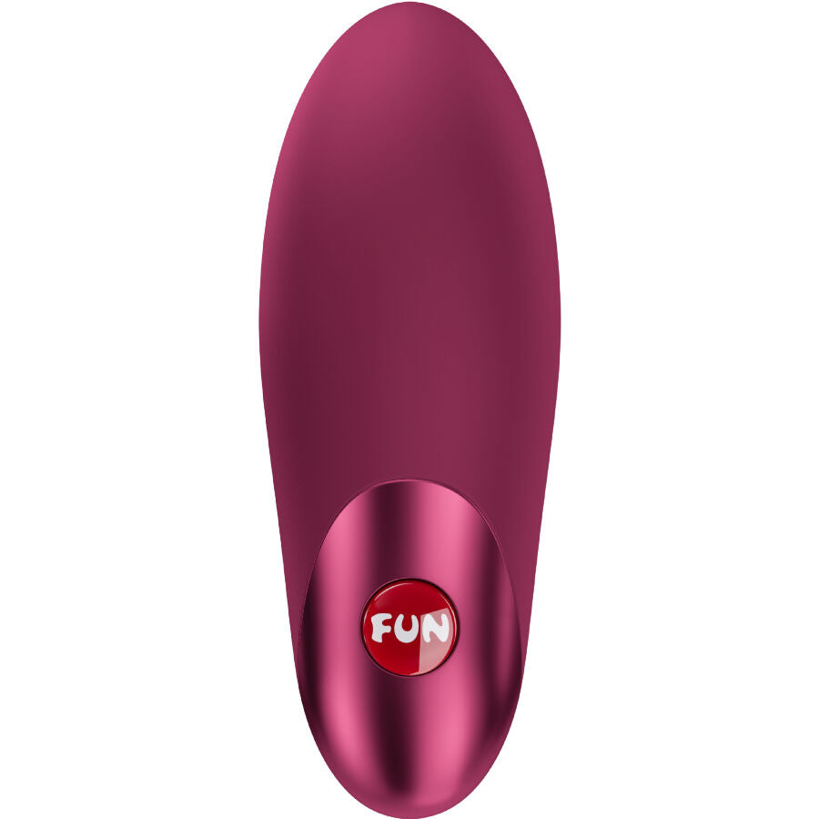 Charme — Bala Silicona Curvada Clítoris Todos los Deseos Burdeos · FUN FACTORY · Charme