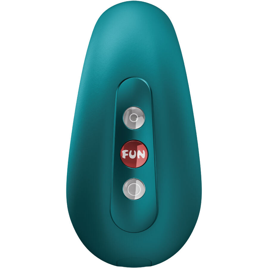 Cherie — Air Pulse + Vibraciones Duales Clítoris Verde · FUN FACTORY · Cherie