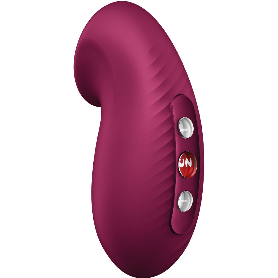 Desire — Air Pulse Elegante Sin Contacto Sensaciones Pulsantes Burdeos · FUN FACTORY · Desire