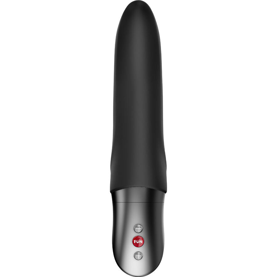 Diva Dolphin — Vibrador Punto G Elegante 19 cm Silicona Suave Negro · FUN FACTORY · Diva Dolphin