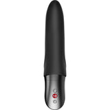 Diva Dolphin — Vibrador Punto G Elegante 19 cm Silicona Suave Negro · FUN FACTORY · Diva Dolphin