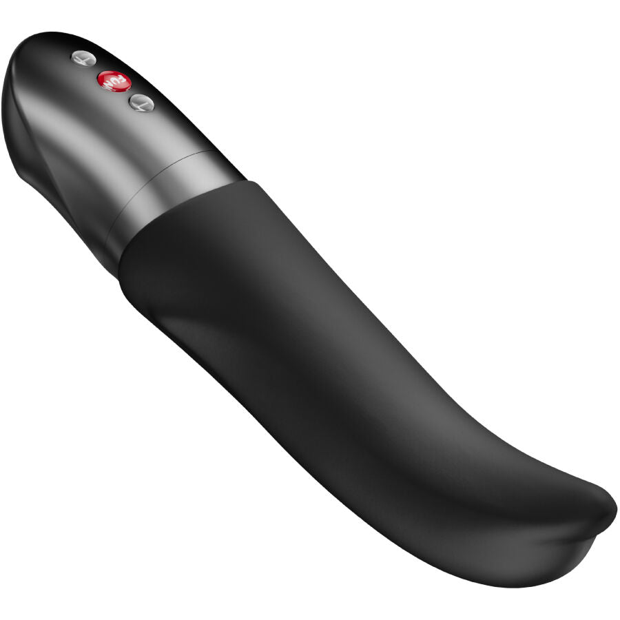 Diva Dolphin — Vibrador Punto G Elegante 19 cm Silicona Suave Negro · FUN FACTORY · Diva Dolphin