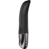 Diva Dolphin — Vibrador Punto G Elegante 19 cm Silicona Suave Negro · FUN FACTORY · Diva Dolphin