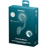 G for Goddess 2 — Rabbit Dual Punto G & Clítoris Verde · SATISFYER · G for Goddess 2