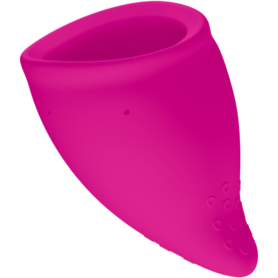 Fun Cup A — Copa Menstrual Silicona Médica Talla A Magenta · FUN FACTORY · Fun Cup A