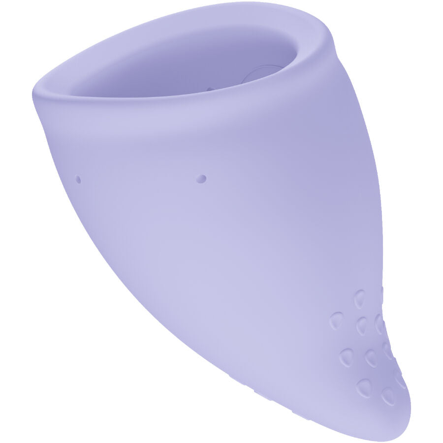 Fun Cup A — Copa Menstrual Silicona Médica Talla A Violeta · FUN FACTORY · Fun Cup A
