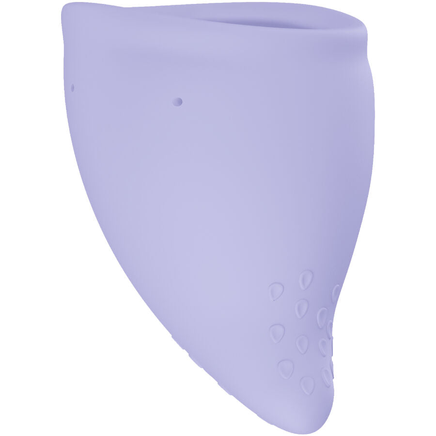 Fun Cup A — Copa Menstrual Silicona Médica Talla A Violeta · FUN FACTORY · Fun Cup A
