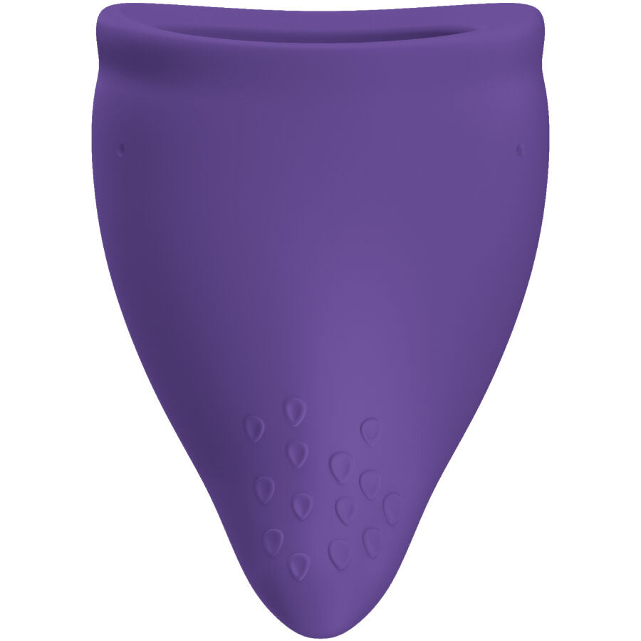 Fun Cup A — Copa Menstrual Silicona Médica Talla A Morado · FUN FACTORY · Fun Cup A