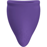 Fun Cup A — Copa Menstrual Silicona Médica Talla A Morado · FUN FACTORY · Fun Cup A