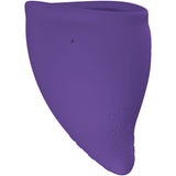 Fun Cup A — Copa Menstrual Silicona Médica Talla A Morado · FUN FACTORY · Fun Cup A
