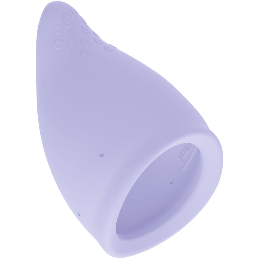 Fun Cup B — Copa Menstrual Silicona Médica Talla B Violeta · FUN FACTORY · Fun Cup B