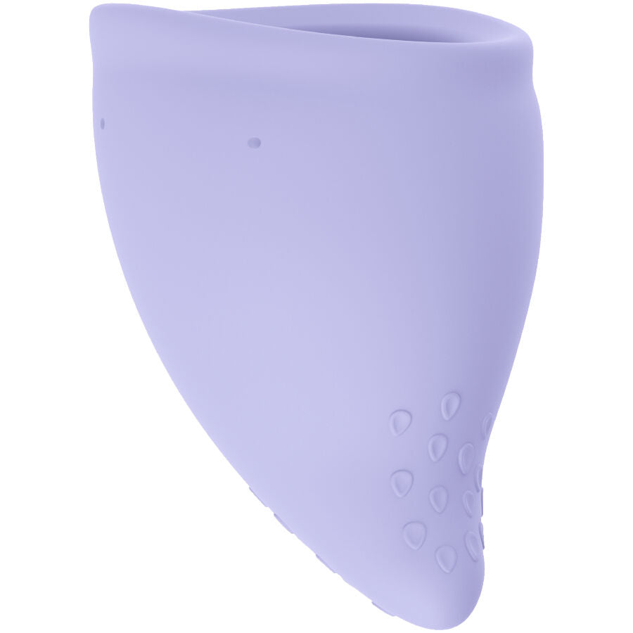 Fun Cup B — Copa Menstrual Silicona Médica Talla B Violeta · FUN FACTORY · Fun Cup B