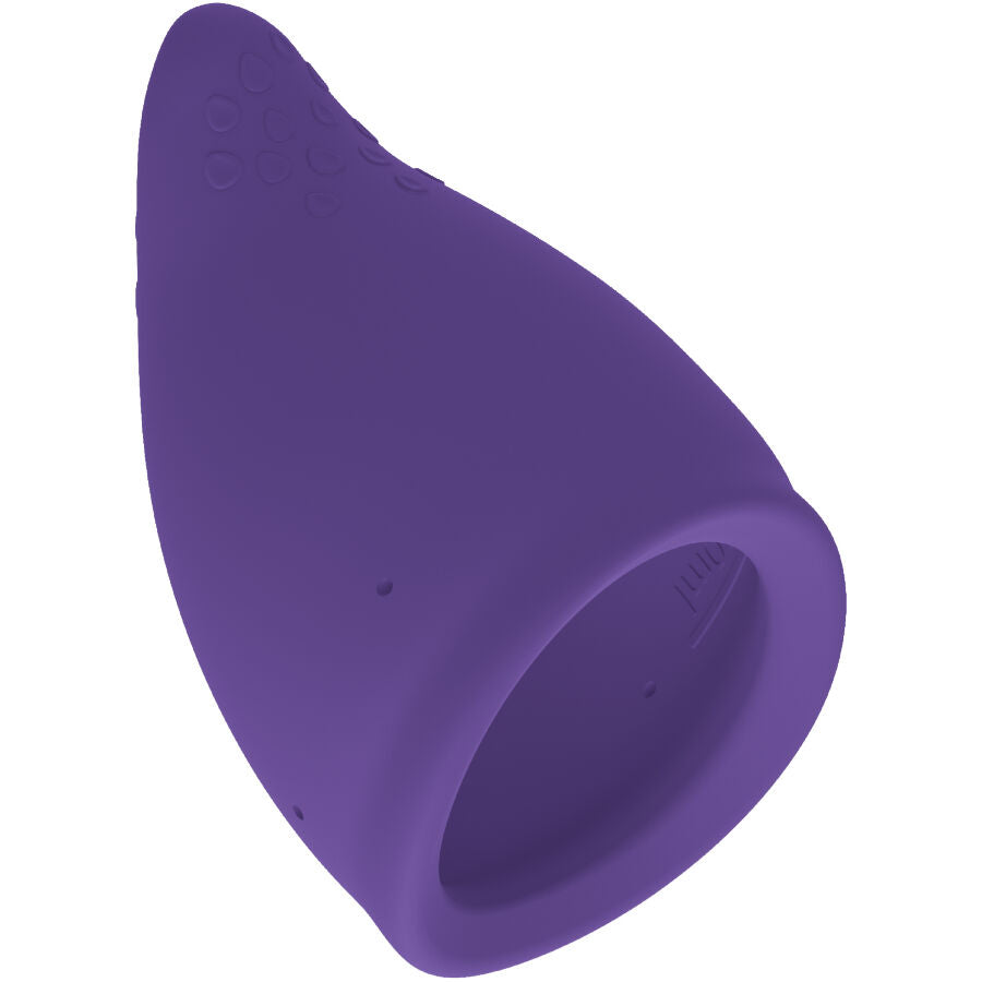 Fun Cup B — Copa Menstrual Silicona Médica Talla B Morado · FUN FACTORY · Fun Cup B