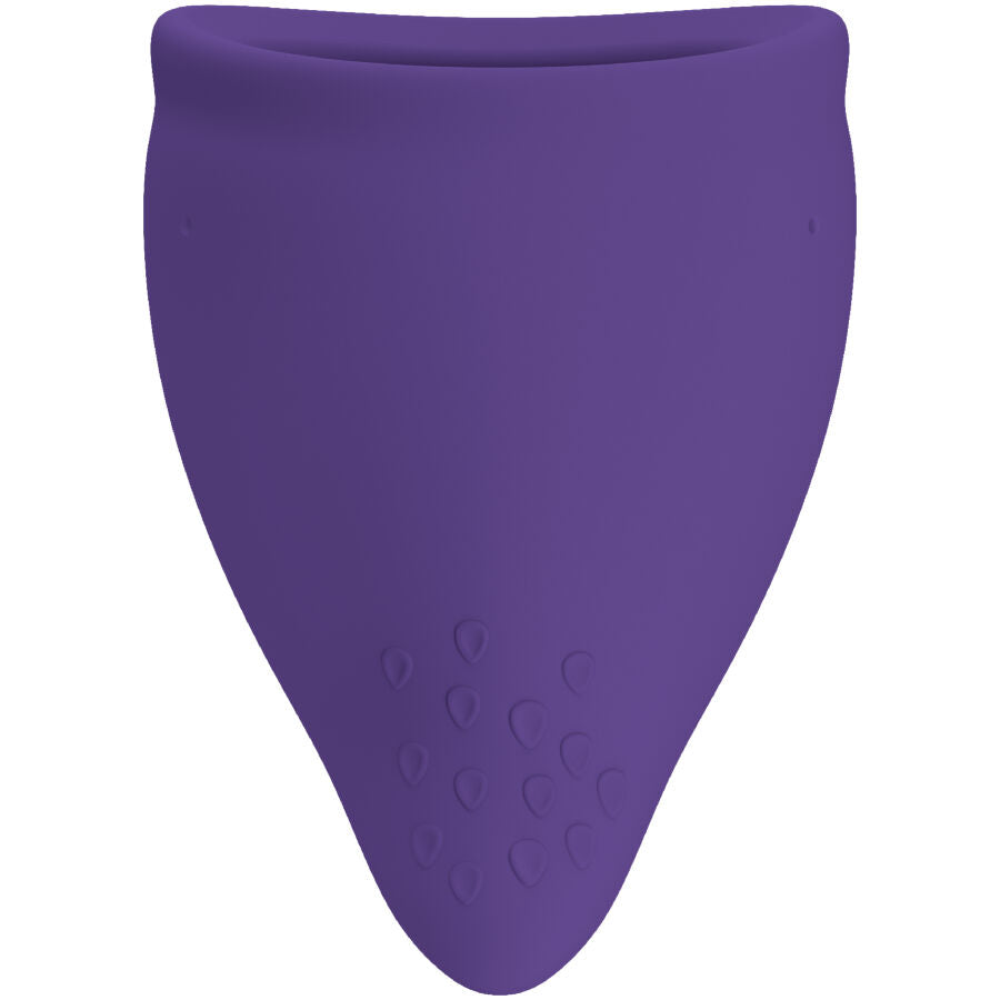 Fun Cup B — Copa Menstrual Silicona Médica Talla B Morado · FUN FACTORY · Fun Cup B