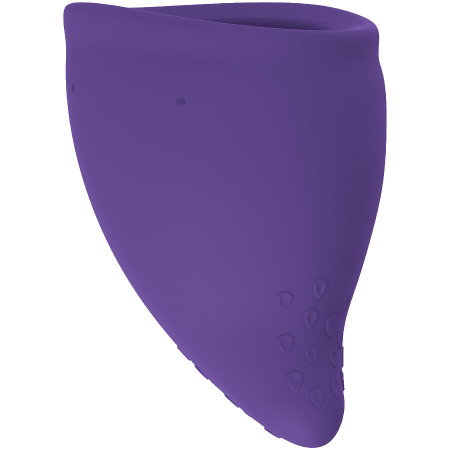 Fun Cup B — Copa Menstrual Silicona Médica Talla B Morado · FUN FACTORY · Fun Cup B