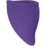 Fun Cup B — Copa Menstrual Silicona Médica Talla B Morado · FUN FACTORY · Fun Cup B