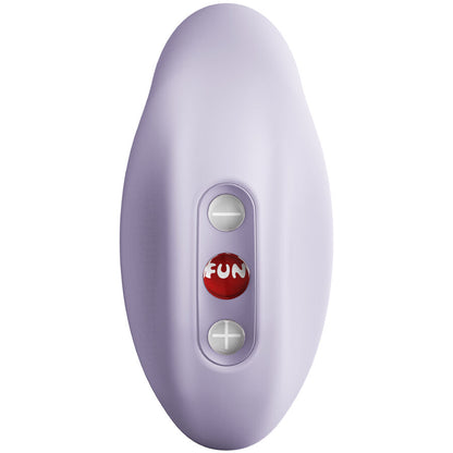 FUN FACTORY - GAIA VIBRADOR AIR PULSE VIOLETA
