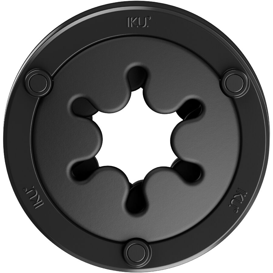 Iku Flex — Masturbador Crestas Internas Sensación Real Negro · FUN FACTORY · Iku Flex