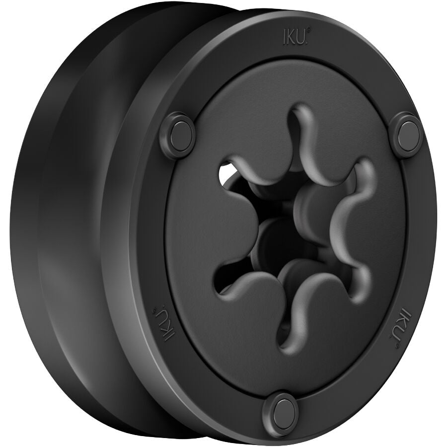 Iku Flex — Masturbador Crestas Internas Sensación Real Negro · FUN FACTORY · Iku Flex