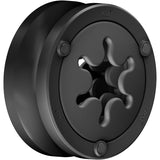 Iku Flex — Masturbador Crestas Internas Sensación Real Negro · FUN FACTORY · Iku Flex
