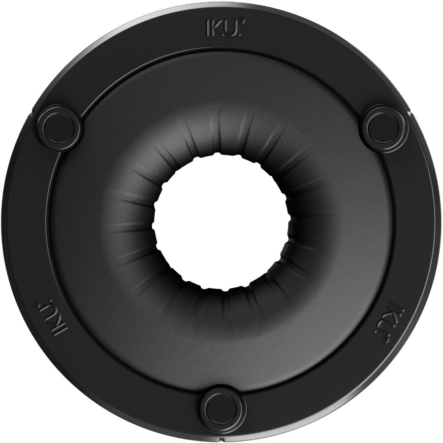 Iku Tight — Masturbador Textura Ondulada Presión Dinámica Negro · FUN FACTORY · Iku Tight