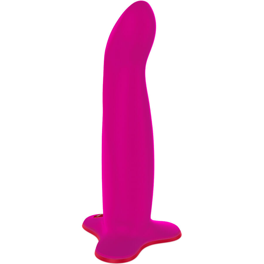 Limba Flex L — Dildo Superflexible Alambre Interno Punto G Magenta · FUN FACTORY · Limba Flex L