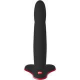 Limba Flex M — Dildo Flexible Alambre Punto G & Próstata Negro · FUN FACTORY · Limba Flex M