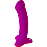 Magnum — Dildo Realista Silicona Flexible 18 cm Punto G Morado · FUN FACTORY · Magnum