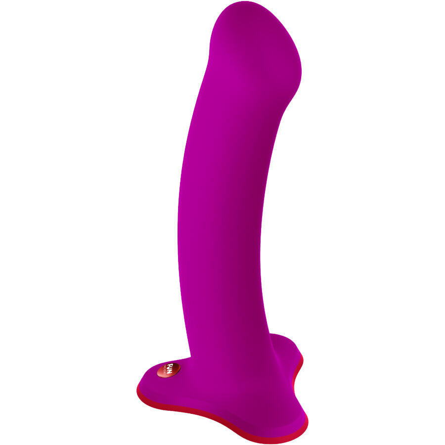 Magnum — Dildo Realista Silicona Flexible 18 cm Punto G Morado · FUN FACTORY · Magnum