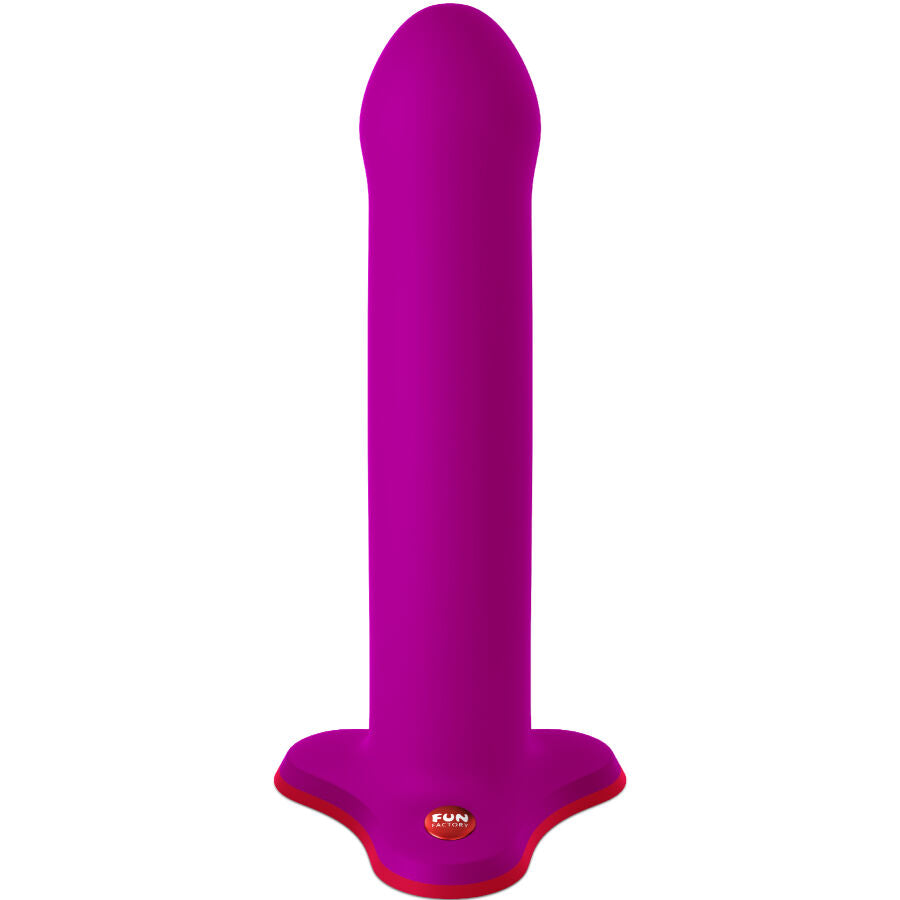 Magnum — Dildo Realista Silicona Flexible 18 cm Punto G Morado · FUN FACTORY · Magnum