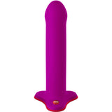 Magnum — Dildo Realista Silicona Flexible 18 cm Punto G Morado · FUN FACTORY · Magnum