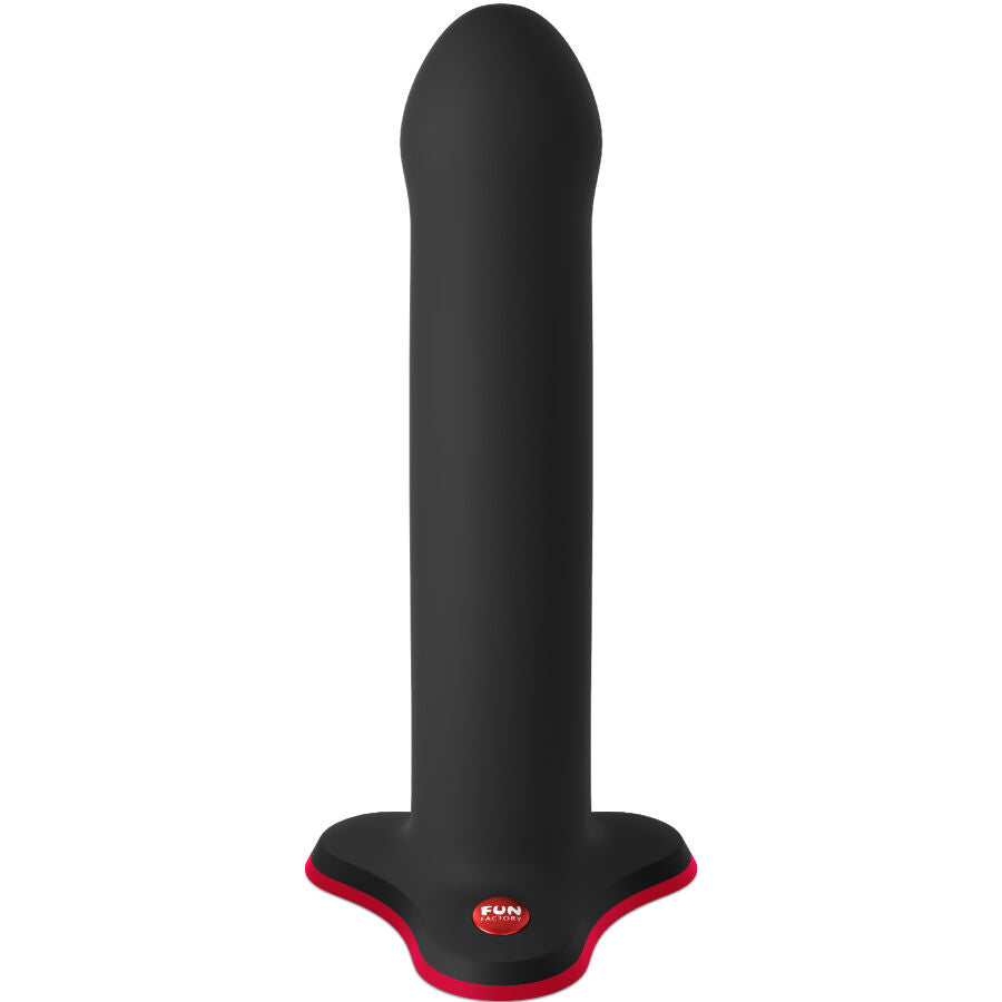 Magnum — Dildo Realista Silicona Flexible 18 cm Punto G Negro · FUN FACTORY · Magnum