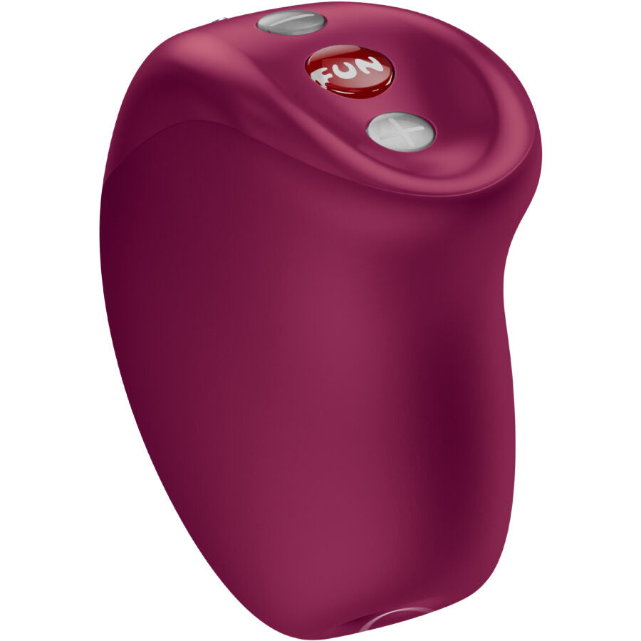 Mea — Air Pulse Premium Sin Contacto Silencioso Burdeos · FUN FACTORY · Mea