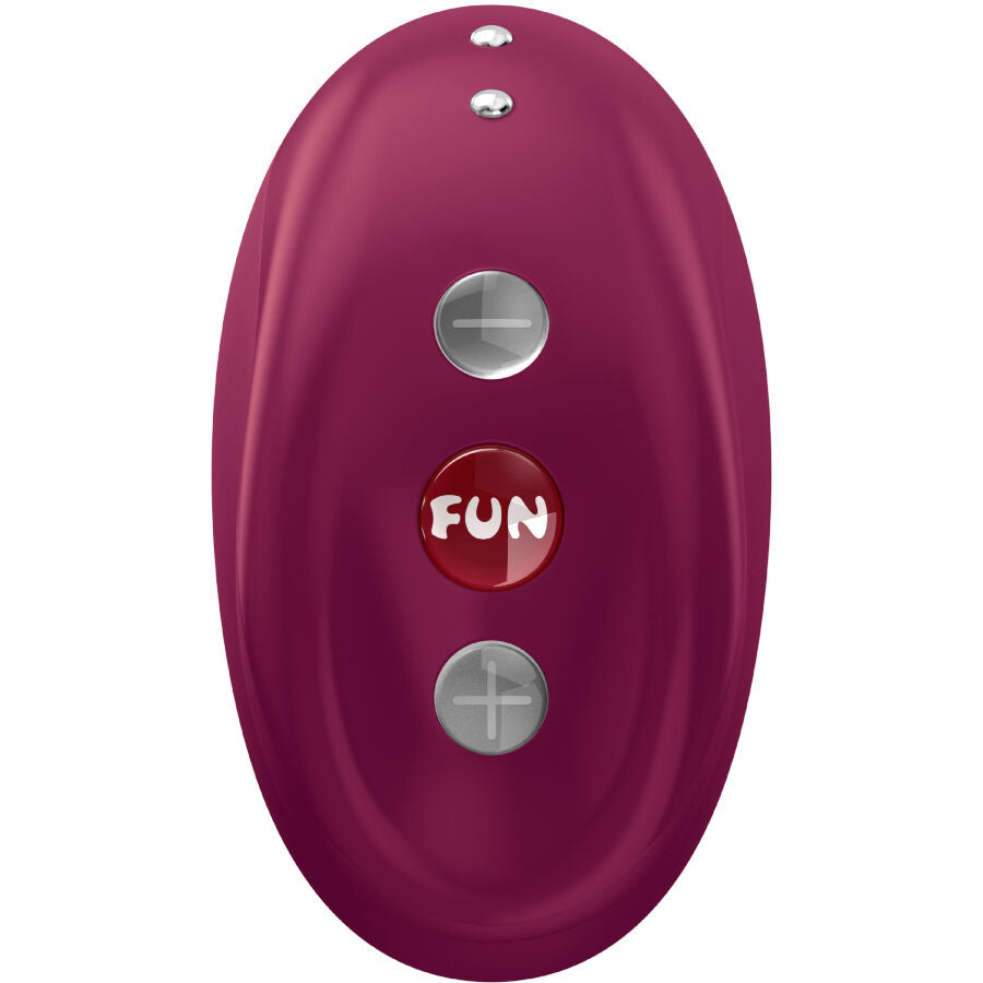 Mea — Air Pulse Premium Sin Contacto Silencioso Burdeos · FUN FACTORY · Mea