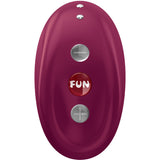 Mea — Air Pulse Premium Sin Contacto Silencioso Burdeos · FUN FACTORY · Mea