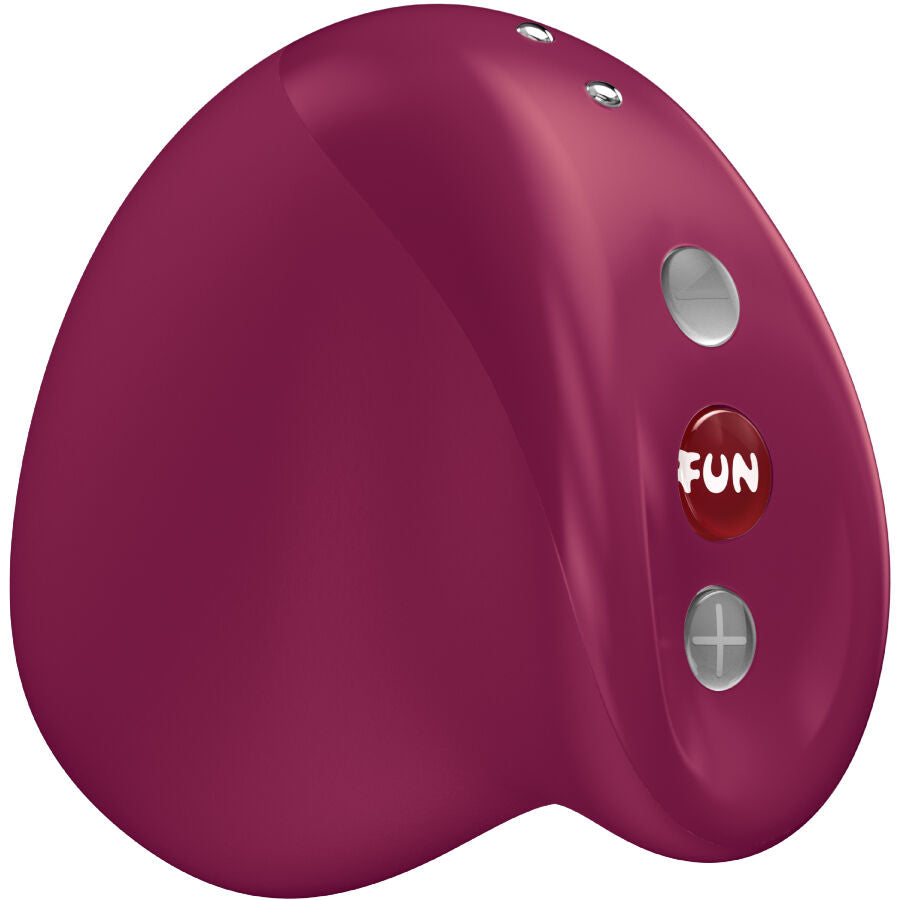 Mea — Air Pulse Premium Sin Contacto Silencioso Burdeos · FUN FACTORY · Mea
