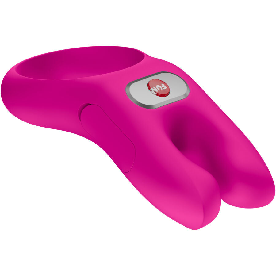 Nōs Classic — Anillo Pene Vibrador Brazos Flexibles Magenta · FUN FACTORY · Nōs Classic