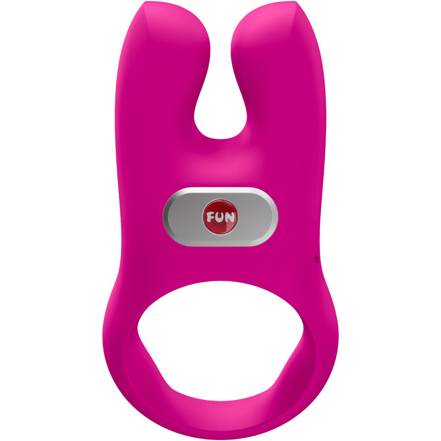 Nōs Classic — Anillo Pene Vibrador Brazos Flexibles Magenta · FUN FACTORY · Nōs Classic