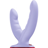 Ryde — Dildo Grinding Triple Estimulación Manos Libres Violeta · FUN FACTORY · Ryde