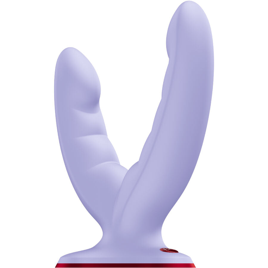 Ryde — Dildo Grinding Triple Estimulación Manos Libres Violeta · FUN FACTORY · Ryde